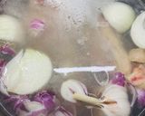 Hình bước làm 1 của món Phở bò nấu trong 2 tiếng, ngon như ngoài tiệm mà không dùng đường, bột ngọt, bột nêm, hay xương ống