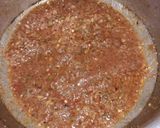 A picture of step 4 of Kaddu k kofty.