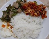 Foto langkah ke 8 dari resep Suwir Tongkol Petai Pedas.