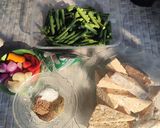 Foto langkah ke 2 dari resep Gule Tempe Kacang Panjang.