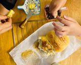 Hình bước làm 15 của món Bánh mì không cần nhồi bột, lên men từ sữa chua quá chua (No knead bread from sour yoghurt)