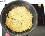 รูปขั้นตอนการทำที่ 7 ของ ข้าวผัดไข่