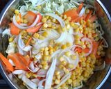 Hình bước làm 4 của món Salad kfc