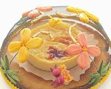 Une image de l'étape 3 de Flan pâtissier sans pâte.