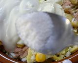 صورة لخطوة 6 من وصفة غراتان بطاطا حلوة 🍠