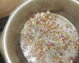 A picture of step 1 of Soya Chana dal.