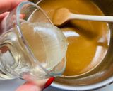 Mézes karamell torta recept fázis 8 fotója
