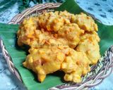 Foto langkah ke 6 dari resep Gaguduh Ubi / Ubi Goreng Tepung.