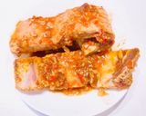 Hình bước làm 1 của món Sườn Bò Nướng Mật Ong Sốt Sate