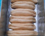 Foto langkah ke 5 dari resep Roti Sisir ~ Metode Sponge and Dough.