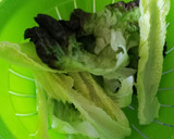 Foto del paso 3 de la receta: Ensalada de patata, mango, soja, lechuga y mayonesa de zanahoria