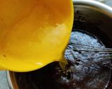 नो बेक बिस्कुट केक (no bake biscuit cake recipe in Hindi) रेसिपी चरण 2 फोटो