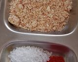 A picture of step 1 of Sabudana khichadi.