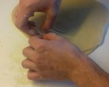 Foto del paso 6 de la receta: Tarta pascualina de pollo masa casera