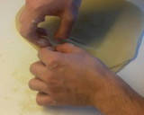 Foto del paso 6 de la receta: Tarta pascualina de pollo masa casera
