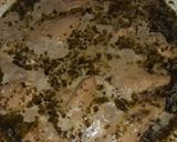 Foto del paso 5 de la receta: Pechuga a la cerveza con Roquefort, con papas al natural