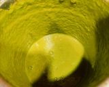 A picture of step 3 of Green moong Dosa.