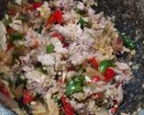 รูปขั้นตอนการทำที่ 4 ของ น้ำพริกกะปิปลาทู