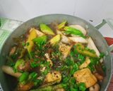 Hình bước làm 4 của món Thập cẩm kho chay