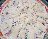 Foto langkah ke 5 dari resep Homemade beef pizza.