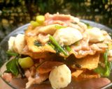 รูปขั้นตอนการทำที่ 7 ของ ราดหน้าเกี๊ยวทอด ใบไชยา Crispy Wonton Rose with Gravy Sauce