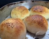 صورة لخطوة 6 من وصفة خبز البرغر اطرى واسهل طريقة ولا الذ 😋