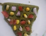 Spinach waffles chaat recipe step 7 photo