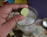 Foto langkah ke 3 dari resep Es gula jeruk nipis khas resto bali.