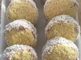 Alfajorcitos de maicena / Ojitos de membrillo