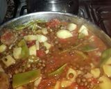 Foto del paso 8 de la receta: Guiso de lentejas, chauchas y papas