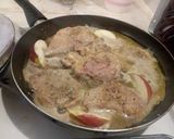 Fűszeres, szaftos hús recept fázis 3 fotója