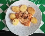 Foto del paso 4 de la receta: Salmón al orégano