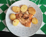 Foto del paso 4 de la receta: Salmón al orégano