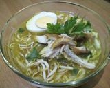 Foto langkah ke 13 dari resep Soto Lamongan Ala AV Kitchen.