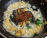 A picture of step 4 of Butter Garlic Egg.