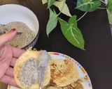 Une image de l'étape 8 de Tartinade de la mer et blinis.