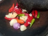 BANDENG Saos Asam, Pedas Manis
