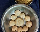 A picture of step 3 of Punjabi Potato Porato Varities.