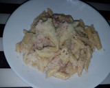 Foto del paso 8 de la receta: 🗣✅Macarrones con salsa funghi y bacon 🥓