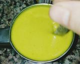 A picture of step 5 of Golden milk immune booster.