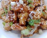 Foto langkah ke 6 dari resep Ayam dan sosis caramel.