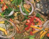 A picture of step 5 of Simple fried rice.