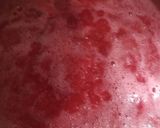 A picture of step 2 of Watermelon 🍉 popsicle.