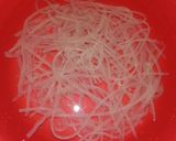 Hình bước làm 3 của món Canh Kiểm Chay