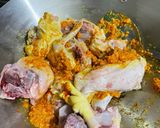 Foto langkah ke 3 dari resep Ayam Woku Kemangi khas Manado.