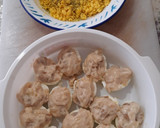 Foto del paso 6 de la receta: Huevos rellenos de champiñones