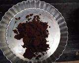 ओरियो बिस्किट टार्ट (Oreo Biscuit tart recipe in hindi) रेसिपी चरण 2 फोटो