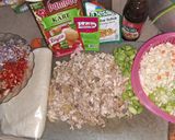 Foto langkah ke 1 dari resep Lumpia Isi Ayam.
