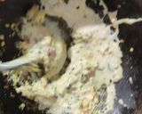A picture of step 7 of Vada pav fondue.