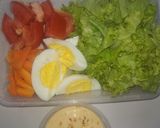 Foto langkah ke 2 dari resep Salad Sayur with mayones wijen sangrai #homemade.
